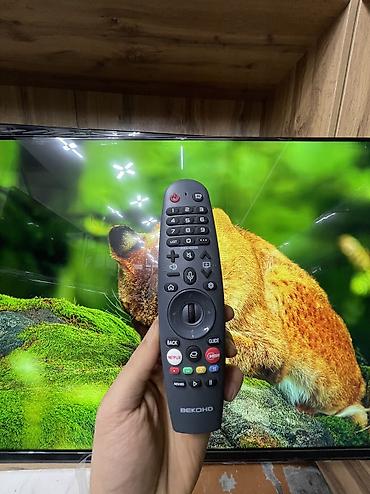 Телевизоры: Beko 45 AU9700 WebOS Magic пульт Гарантия 3 ГОДА У нас в магазине — 10