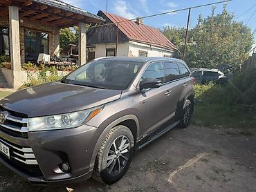 Унаа сатуу: Toyota Highlander: 2019 г., 3.5 л, Вариатор, Гибрид, Кроссовер — 3