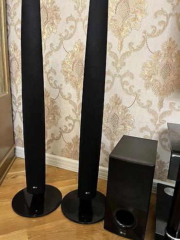 sentir: LG ev kinoteatrı – 5.1 kanal akustika və media mərkəzi Komplekt: - 4 — 4