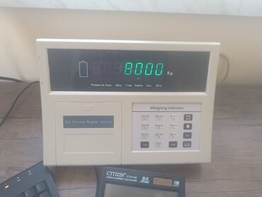 Ticarət tərəziləri: Elektron, Nağd ödəniş — 6