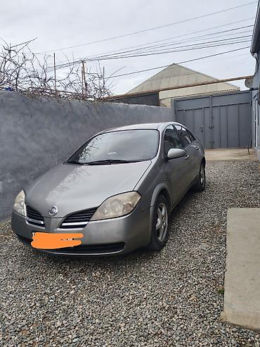 m50 satisi: Nissan Primera: 1.8 l | 2006 il Sedan — 3