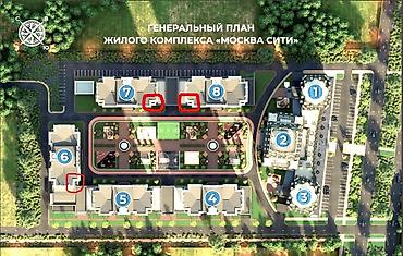 горам: 2 комнаты, 78 м², Асанбай мкр Элитка, 4 этаж, ПСО (под самоотделку) — 2