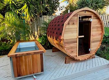 sabiroğlu mmc: Barrel sauna tikintisi Azərbaycanda ilk Sauna tikintisi və təmiri — 2