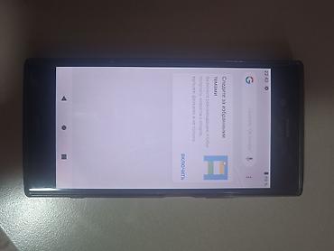 carplay box: Sony Xperia Xz1 Compact, Б/у, 64 ГБ, цвет - Черный, 1 SIM — 4
