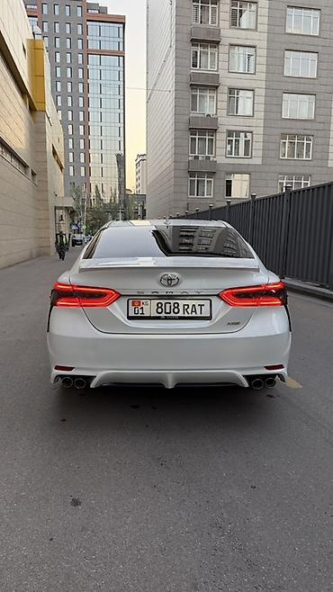 тайота камри белый свет: Toyota Camry: 2020 г., 2.5 л, Автомат, Бензин, Седан — 5