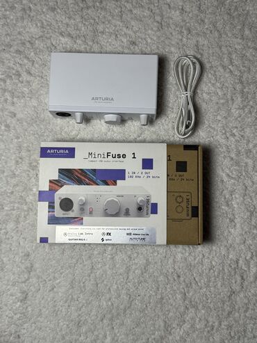 Səs kartları: Studiyaya uyğun səs yazı dəsti – ideal vəziyyətdə! Cəmi 2–3 dəfə — 6