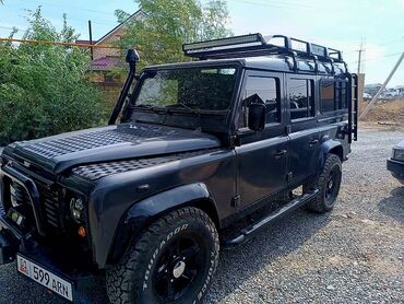 обогреватель на авто: Land Rover Defender: 2010 г., 2.5 л, Механика, Дизель, Кабриолет