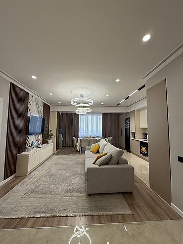 Продажа квартир: 3 комнаты, 108 м², Элитка, 11 этаж, Дизайнерский ремонт — 1