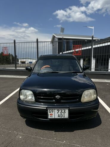 авто лизинг рассрочка: Nissan Март: 1997 г., 1 л, Автомат, Бензин, Хетчбек