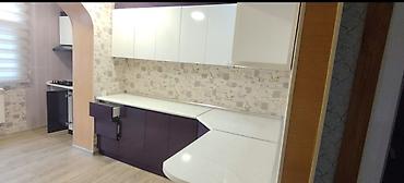 hamam kranti: Mətbəx mebeli dəsti - U formalı dizayn: künc yerləşimli alt və üst — 2