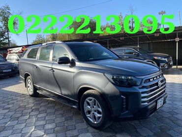 BMW: Ssangyong Rexton: 2022 г., 2.2 л, Автомат, Дизель, Внедорожник