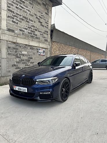 е34 люк: BMW 5 series: 2018 г., 3 л, Автомат, Бензин, Седан — 1