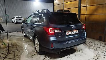 audi quattro: Subaru Outback: 2016 г., 2.5 л, Вариатор, Бензин, Универсал — 5
