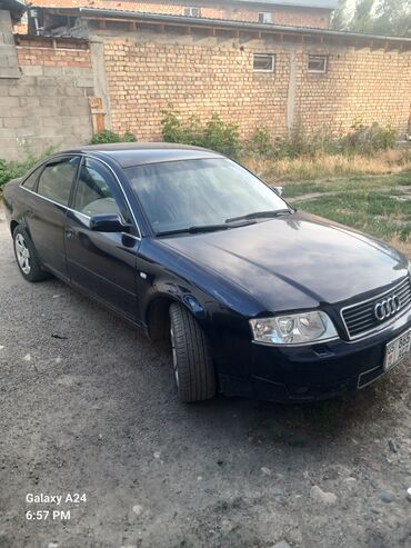 рулевая колонка опель: Audi A6: 2002 г., 2.4 л, Механика, Бензин, Седан