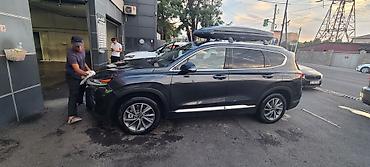 купить santa fe: Hyundai Santa Fe: 2020 г., 2.4 л, Бензин, Кроссовер — 2