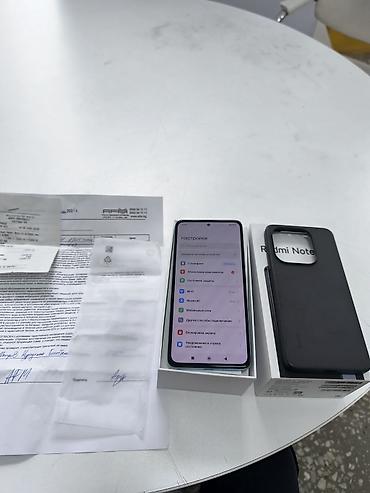 Другие мобильные телефоны: Смартфон Redmi Note 14 в голубом цвете — 7