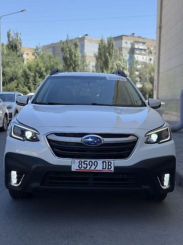 Subaru: Subaru Outback: 2022 г., 2.5 л, Вариатор, Бензин, Универсал — 1