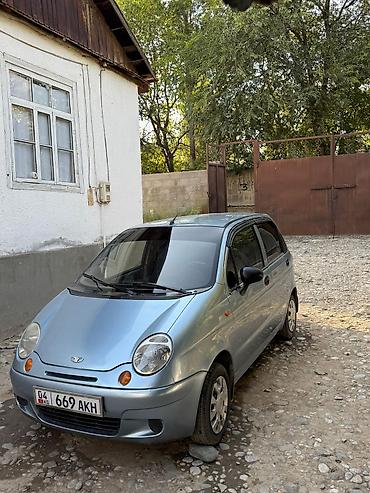 авто фышка: Daewoo Matiz: 2011 г., Механика, Бензин, Хэтчбэк — 3