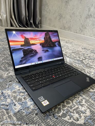ту ноутбук: Ноутбук, Lenovo, 4 ГБ ОЗУ, 13.5 ", Б/у, Для работы, учебы, память SSD