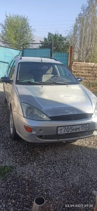 Ford: Ford Focus: 2000 г., Механика, Бензин, Универсал