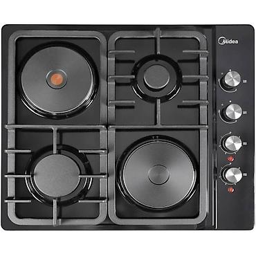 Кухонные плиты и варочные поверхности: Midea, Механическое, Встраиваемая, Новый, Рассрочка — 13
