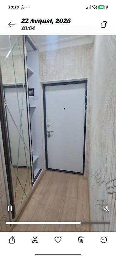 lenkeran ev: 9mkr da yeni tikili binada tam təmirli ev satilir.Həyətyani sahəsi də — 6
