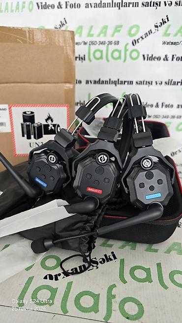 Qulaqcıqlar: Yeni Simsiz (Bluetooth) Qulaqcıqlar, rəng - Qara — 3