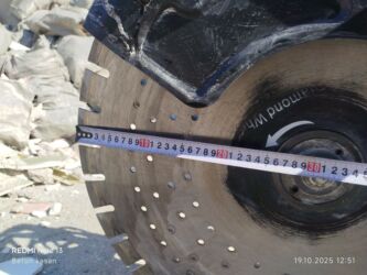 Təmir işləri: #Betonkesme #betondeşmə Beton kubik kərpic - dən kəsim deşim — 6