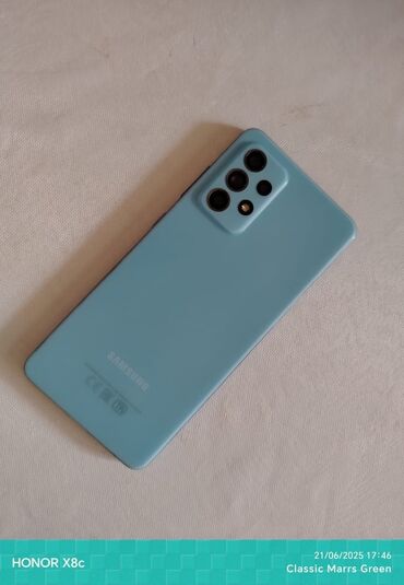 samsung a52s 5g qiymeti: Samsung Galaxy A52, 128 GB, rəng - Göy, Barmaq izi, Face ID