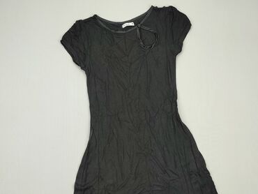 sukienki letnia damskie czarna: Dress, M (EU 38), Vila, condition - Good