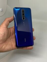 телефон redmi not 8: Redmi, Redmi Note 8 Pro, Колдонулган, 128 ГБ, түсү - Көк, 2 SIM