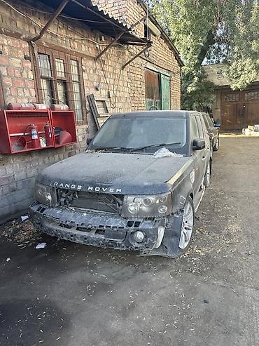 Land Rover Range Rover Sport: 2006 г., 4.2 л, Автомат, Бензин, Внедорожник