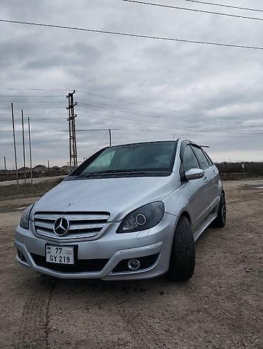 фольксваген пассат 1: Mercedes-Benz B-Class: 1.8 л | 2005 г. Хэтчбэк — 1