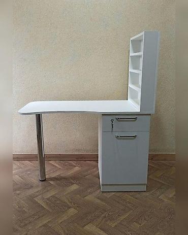 mebel ustasi: Düz masa, Siyirməli, Polkalı — 6