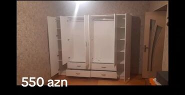 Dolablar: Yeni, 4 qapılı Düz dolab, Dolab-asılqan — 19