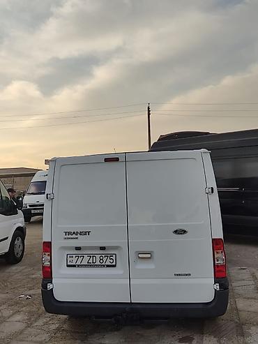 ford 2011: Ford Transit yük furgonu - Kuzov: qısa baza, aşağı tavan, 2 ön qapı + — 2