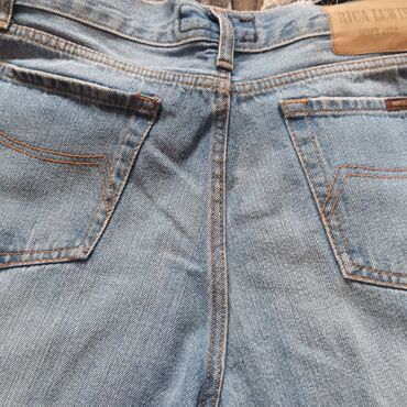 Farmerke: Rica Lewis muške farmerke – veličina 31 - Kroj: klasičan, ravan — 12