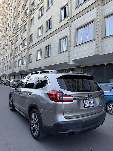 сиденья форестер: Subaru Ascent: 2019 г., 2.4 л, Вариатор, Бензин, Кроссовер — 3