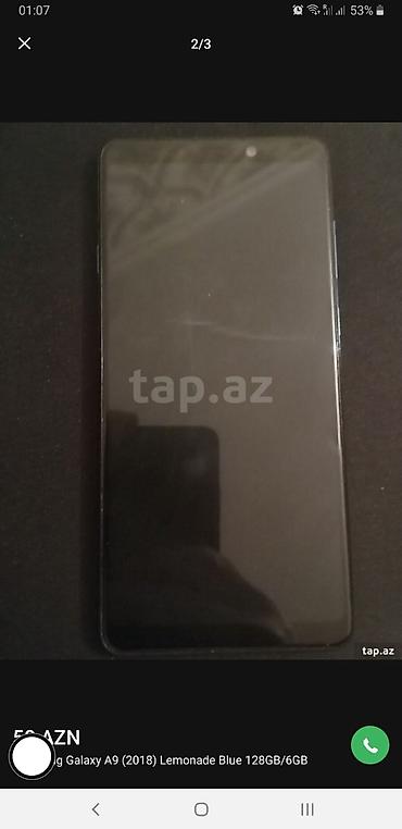 iphone 11 pro 128: Samsung Galaxy A9, 128 GB, rəng - Mavi, İki sim kartlı — 2