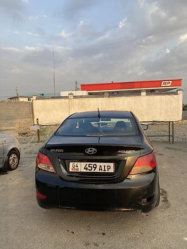uni t автомобиль: Hyundai Solaris: 2011 г., 1.6 л, Автомат, Газ, Седан — 3