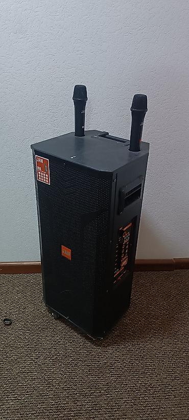 микрофон цена бишкек: Портативная акустическая система JAW (модель JAW-X8SH) с MP3‑плеером и — 3