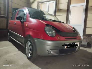 Daewoo: Daewoo Matiz: 2012 г., 0.8 л, Механика, Бензин, Хэтчбэк