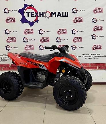 125: Квадроцикл Бензин, 130 куб. см, Взрослый — 8