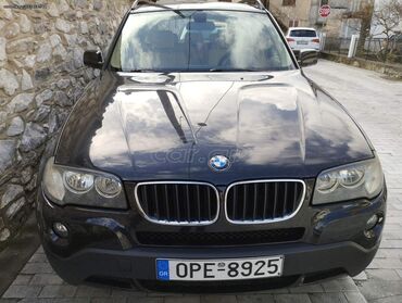 Οχήματα: BMW X3: 2 l. | 2007 έ. SUV/4x4