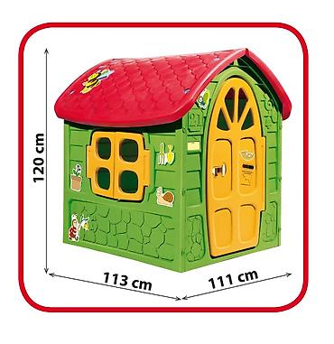 comfort sandale: DOHANY KUĆICA 502788 – šarena dečija kućica za igru na otvorenom i u — 6