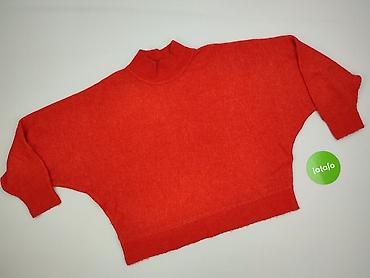 sweter bordo: H&M, Sweter damski, rozmiar L — 2