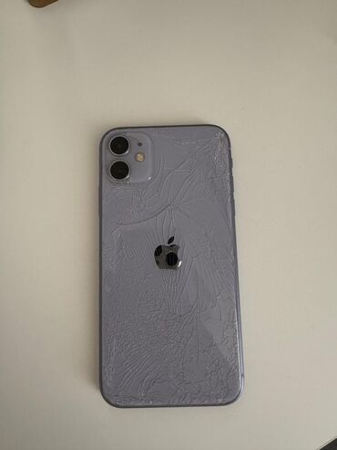 iphone 11 purple: IPhone 11, 128 GB, Deep Purple, Simsiz şarj, Face ID