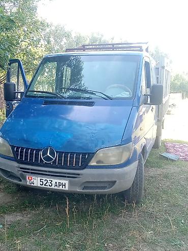 belarus mtz 82: Mercedes-Benz Спринтер: 2000 г., 2.1 л, Механика, Дизель, Фургон — 6
