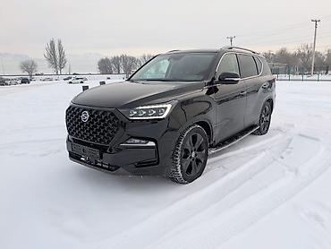 Ssangyong: Ssangyong Rexton: 2022 г., 2.2 л, Автомат, Дизель, Внедорожник — 5