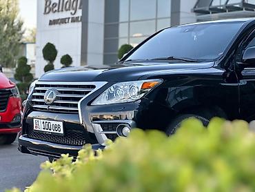 ред: Lexus LX: 2013 г., Внедорожник — 10